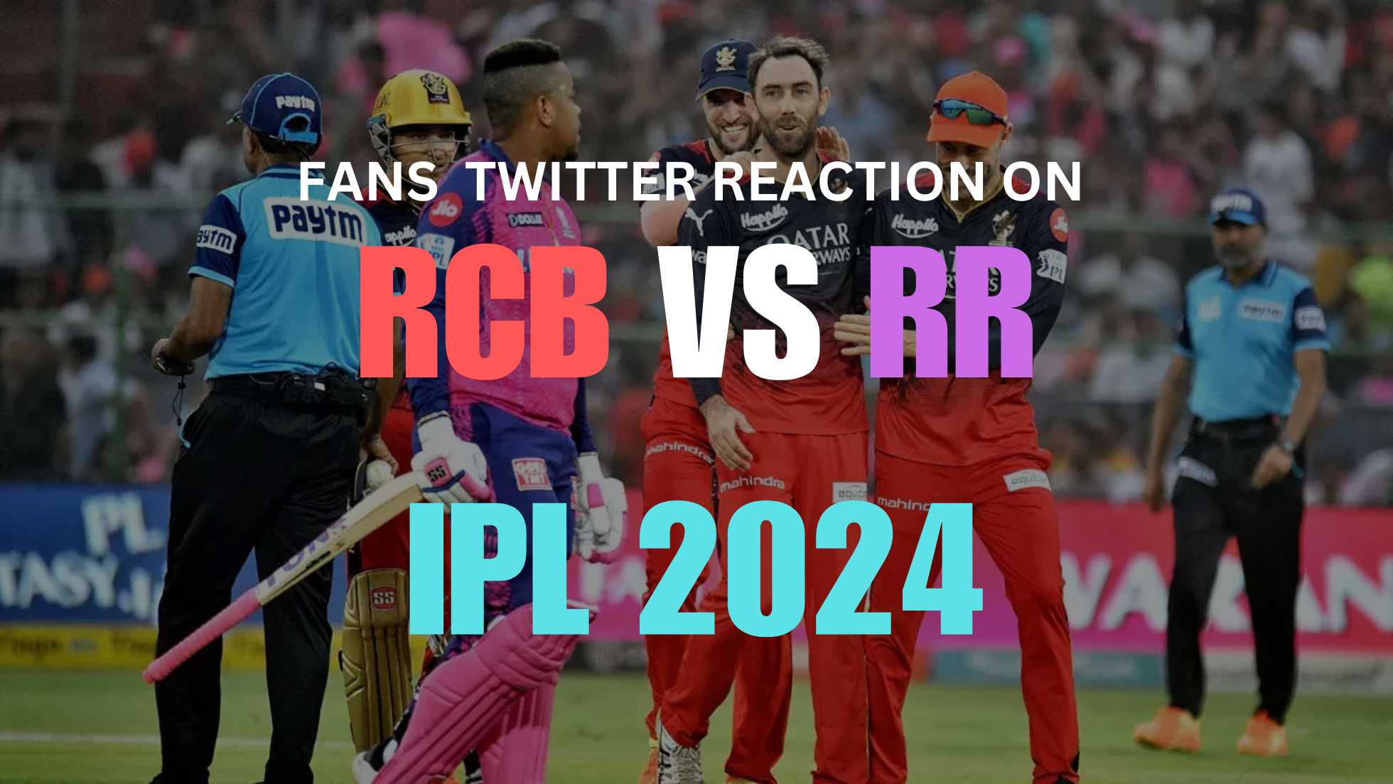 Fans reacted to RCB loosing another IPL trophy