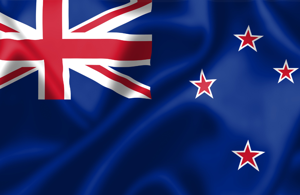 NEW ZELAND FLAG