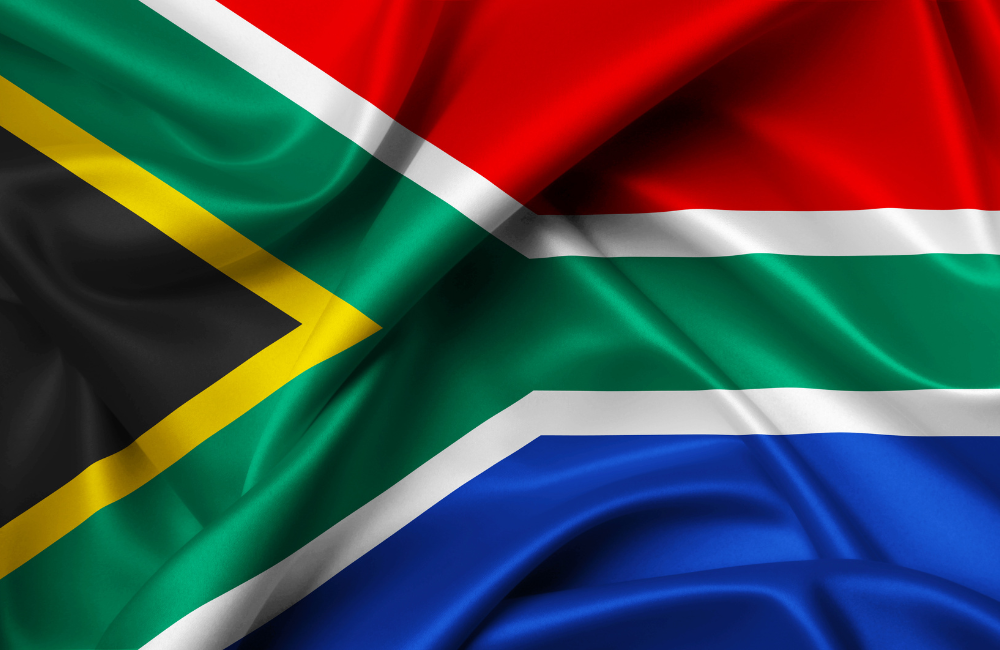 SOUTH AFRICA FLAG