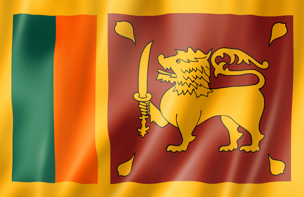 SRI LANKA FLAG