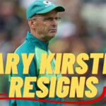 Gary Kirsten Resigns