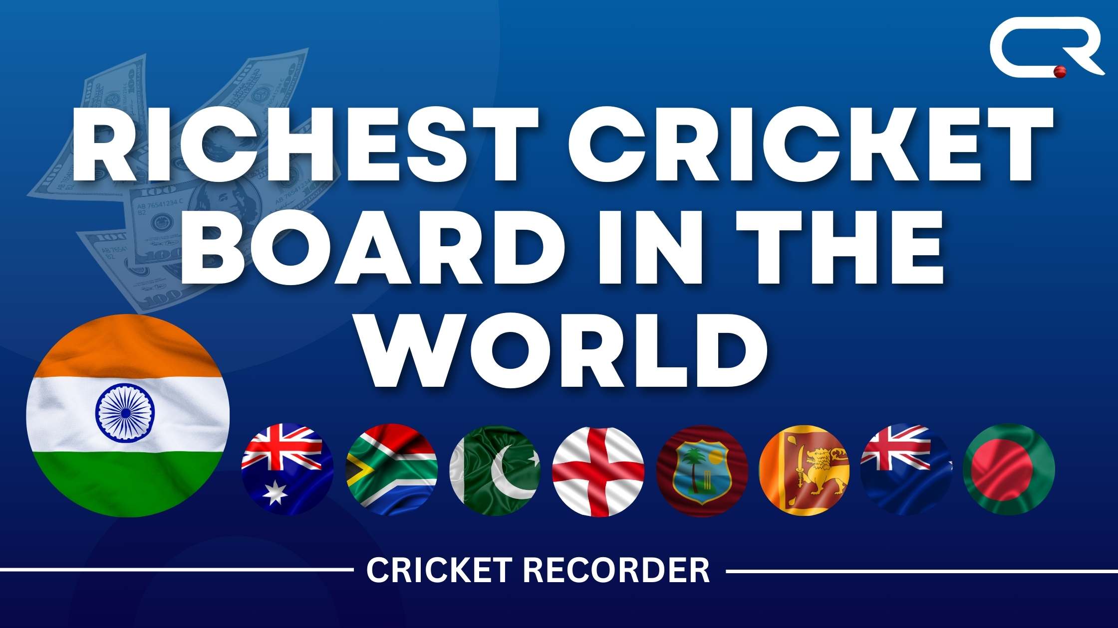 Richest cricket board in the world